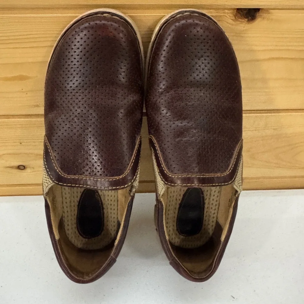 Born mens loafers